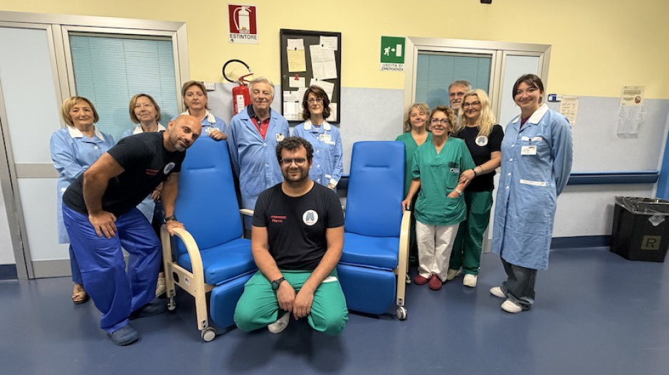Aou, da AVO Novara nuove donazioni destinate ai reparti 